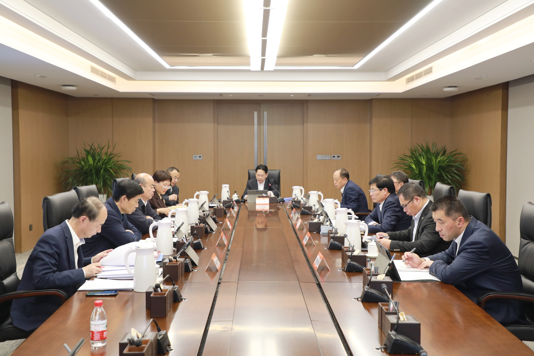 集團黨委常委會召開會議 傳達學習習近平總書記重要講話精神 研究有關事項